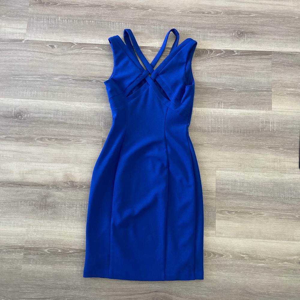 Blue Guess Dress